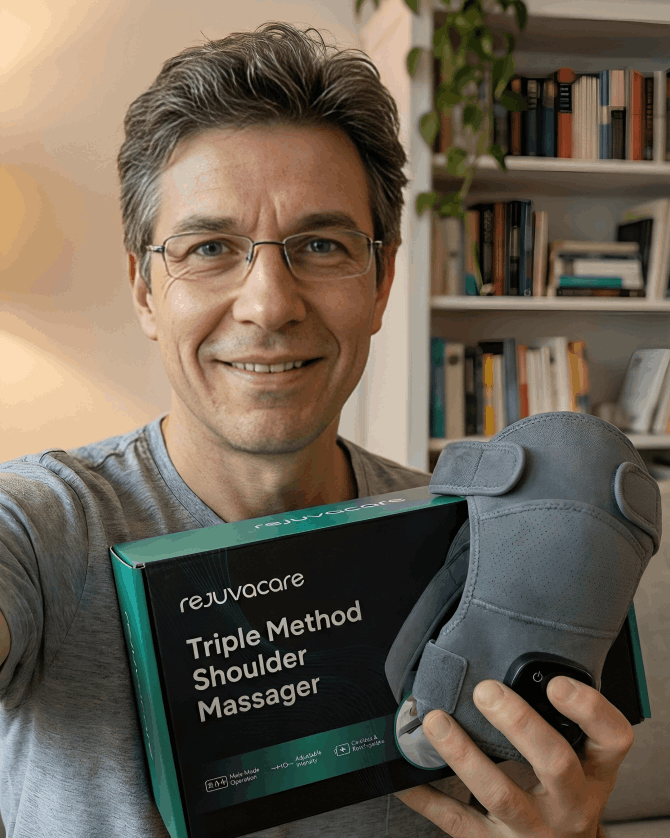 Rejuvacare Shoulder customer review Tom R.